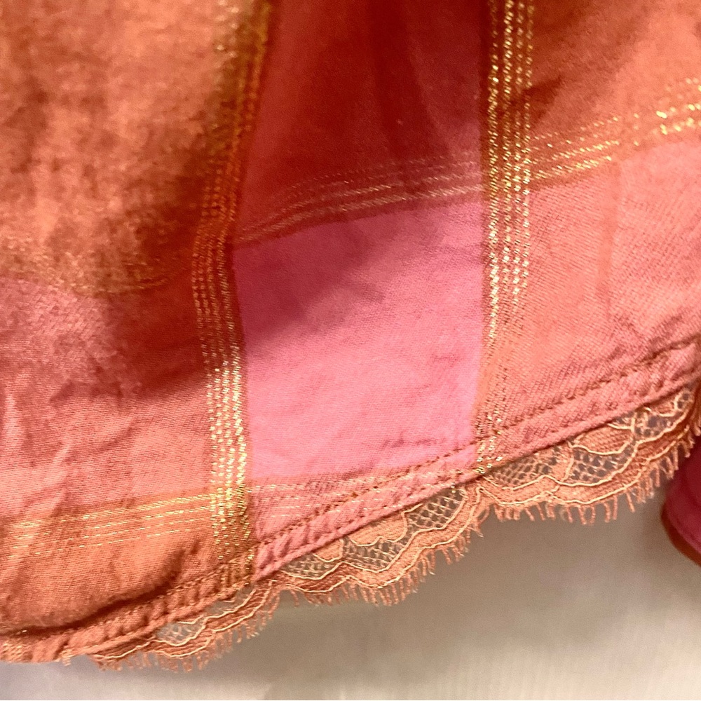 Victoria’s Secret Pink Button Down Top - Picture 6 of 6